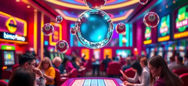 Online Bingo Strategies: How to Win More and Boost Your Odds Vibrant_Digital_Bingo_Hall